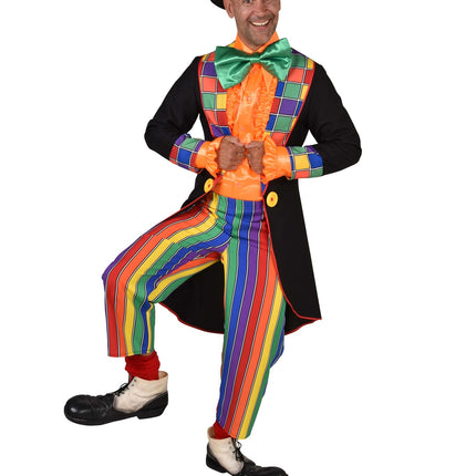 Feestbazaar Kostuum Clown Heren August