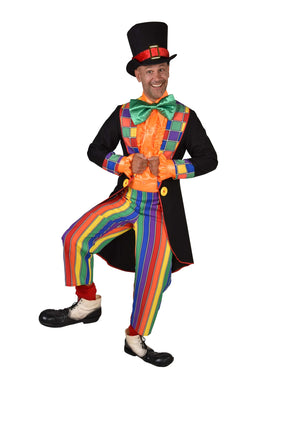Feestbazaar Kostuum Clown Heren August