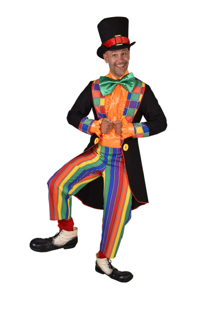 Feestbazaar Kostuum Clown Heren August