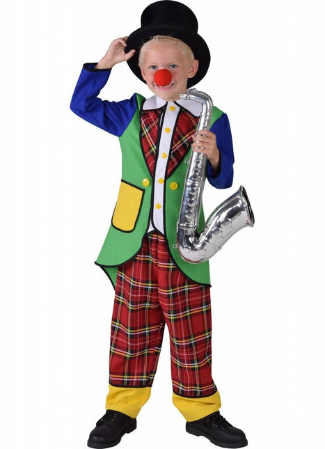 Feestbazaar Kostuum clown Pipo jongen