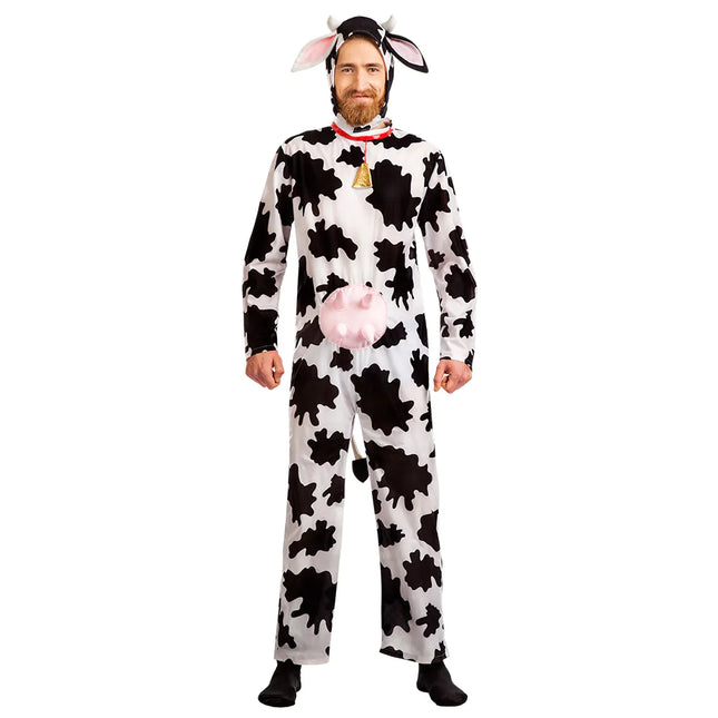 Feestbazaar Kostuum Crazy Cow (3-Delig)