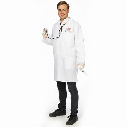 Feestbazaar Kostuum Dokter man