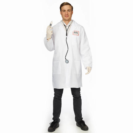 Feestbazaar Kostuum Dokter man