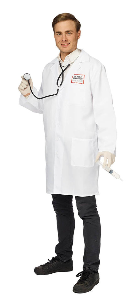 Feestbazaar Kostuum Dokter man