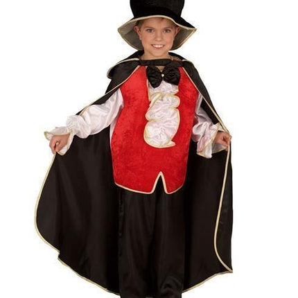 Feestbazaar Kostuum Dracula kind + hoed