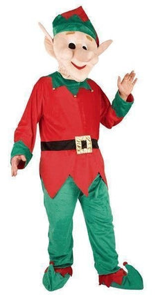 Feestbazaar Kostuum Elf Giant pluche
