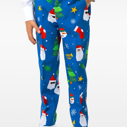 Feestbazaar Kostuum Festivity Blue Kind Opposuits