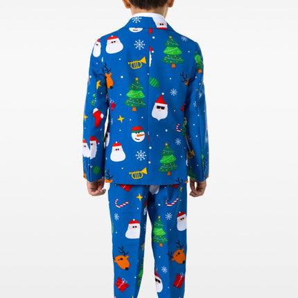Feestbazaar Kostuum Festivity Blue Kind Opposuits