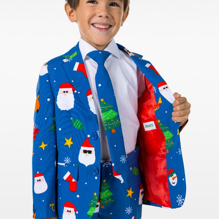 Feestbazaar Kostuum Festivity Blue Kind Opposuits