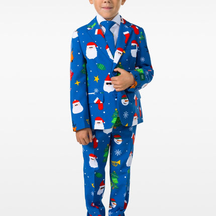Feestbazaar Kostuum Festivity Blue Kind Opposuits