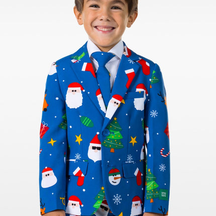 Feestbazaar Kostuum Festivity Blue Kind Opposuits