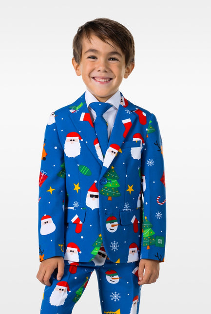 Feestbazaar Kostuum Festivity Blue Kind Opposuits