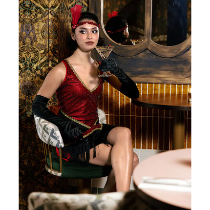 Feestbazaar Kostuum Flapper Evelyn