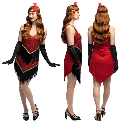 Feestbazaar Kostuum Flapper Evelyn