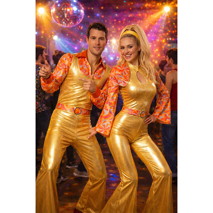 Feestbazaar Kostuum Funky King Heren