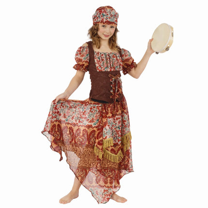 Feestbazaar Kostuum Gypsy Girl