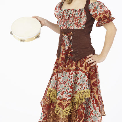 Feestbazaar Kostuum Gypsy Girl