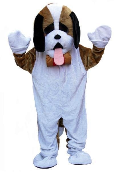 Feestbazaar Kostuum hond Big pluche