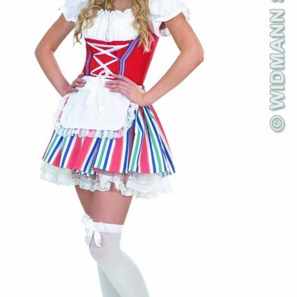 Feestbazaar Kostuum Kaasmeisje Hollandse vrouw Karlijn