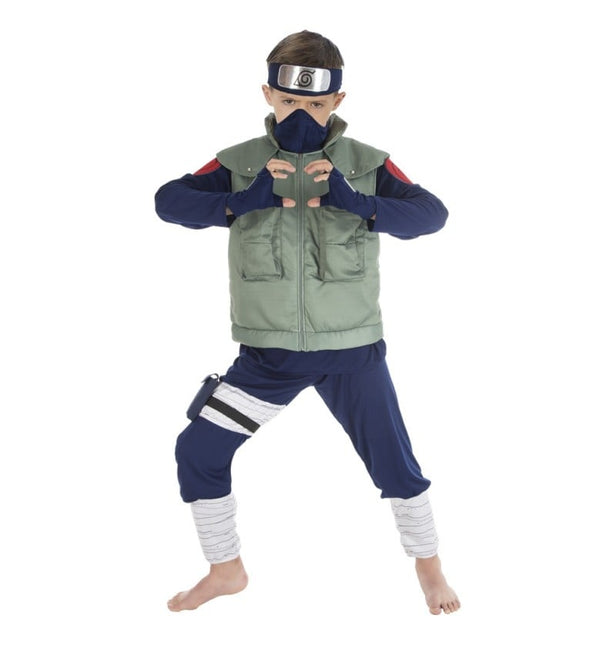 Feestbazaar Kostuum Kakashi Naruto™ Kinderen Official