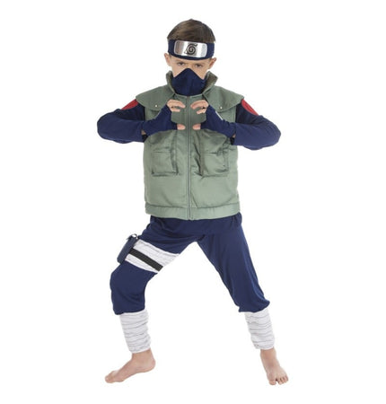Feestbazaar Kostuum Kakashi Naruto™ Kinderen Official