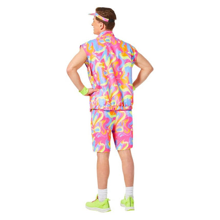 Feestbazaar Kostuum Ken Rolschaatser Licentie ™