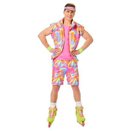Feestbazaar Kostuum Ken Rolschaatser Licentie ™