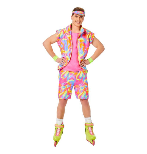 Feestbazaar Kostuum Ken Rolschaatser Licentie ™
