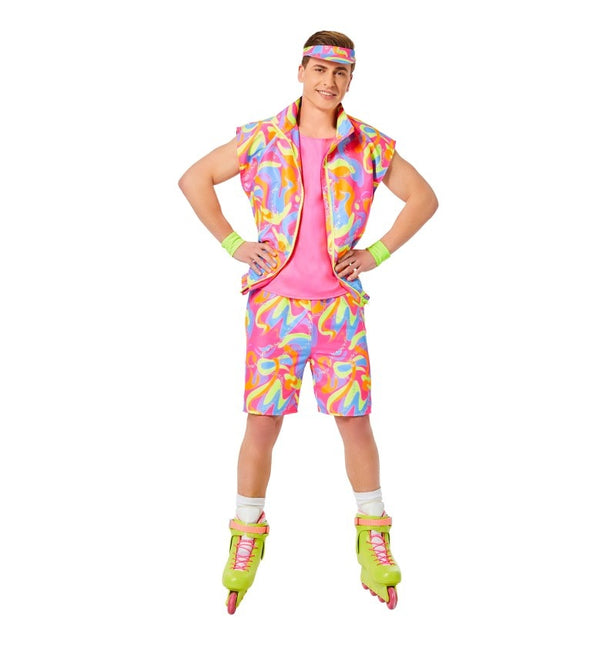 Feestbazaar Kostuum Ken Rolschaatser Licentie ™