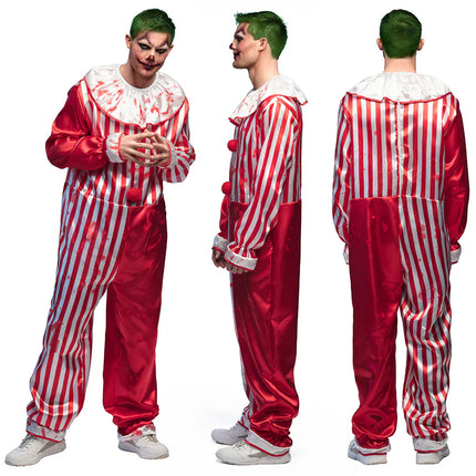Feestbazaar Kostuum Killer Clown Freaky