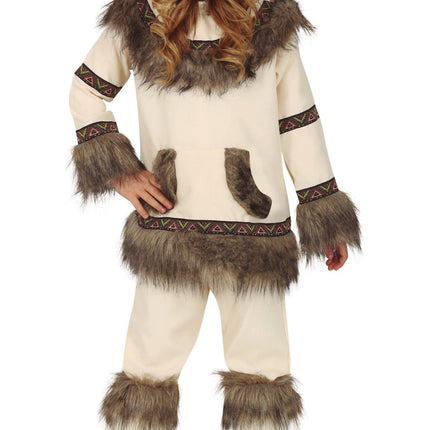 Feestbazaar Kostuum Kind Eskimo Silla