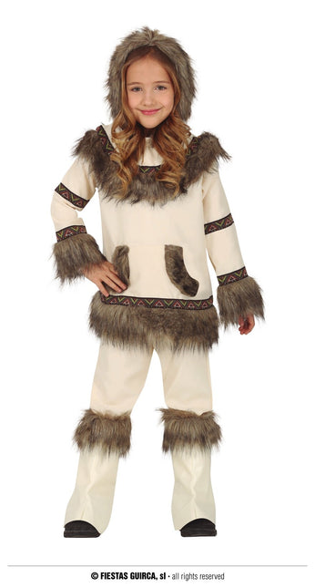Feestbazaar Kostuum Kind Eskimo Silla