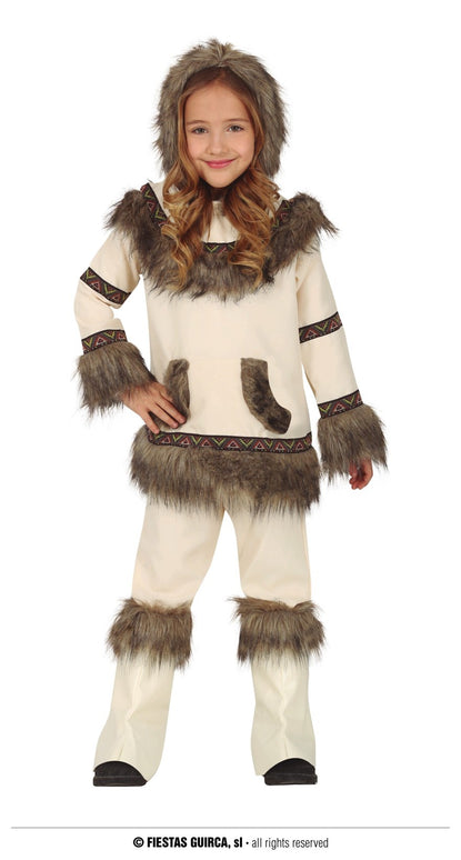 Feestbazaar Kostuum Kind Eskimo Silla
