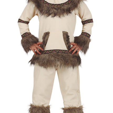 Feestbazaar Kostuum Kind Eskimo Silla