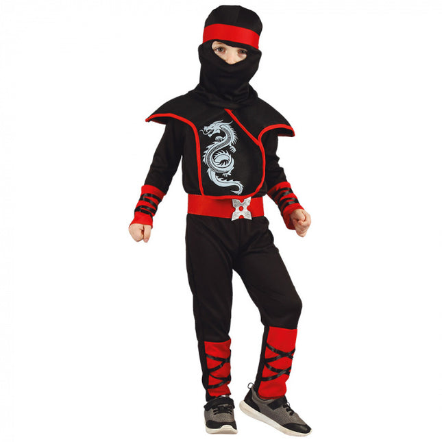 Feestbazaar Kostuum Kind Ninja Draak