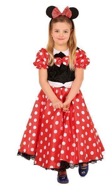 Feestbazaar Kostuum Minnie Mouse kind