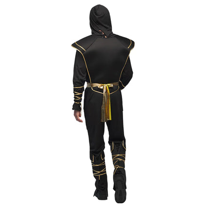 Feestbazaar Kostuum Ninja Hanzo Zwart