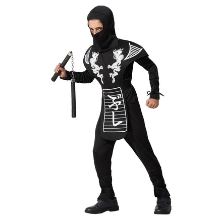 Feestbazaar Kostuum Ninja Kind Ravi
