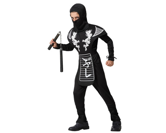 Feestbazaar Kostuum Ninja Kind Ravi