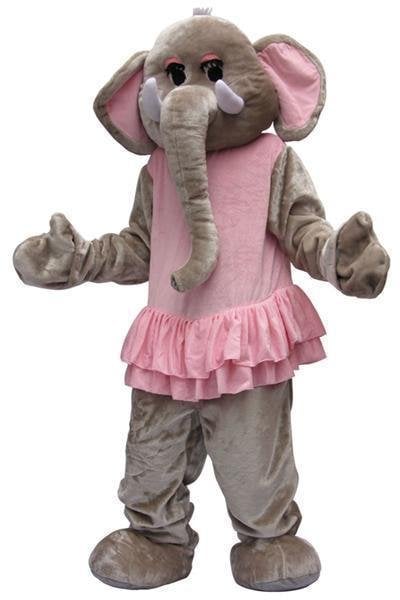 Feestbazaar Kostuum Olifant big pluche