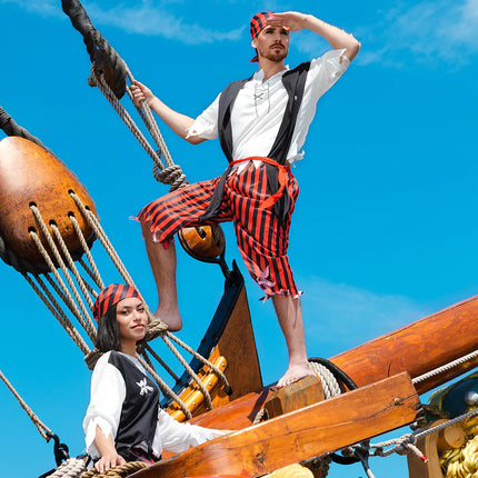 Feestbazaar Kostuum Piraat Jack Volwassenen