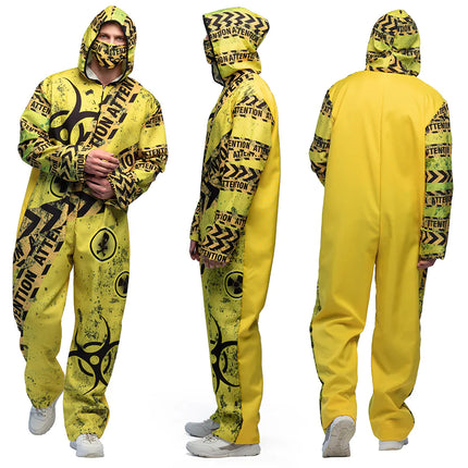 Feestbazaar Kostuum Radioactive Caution