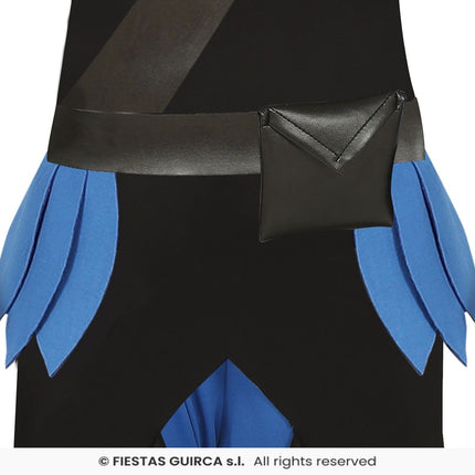 Feestbazaar Kostuum Raven Dark Warrior Kind