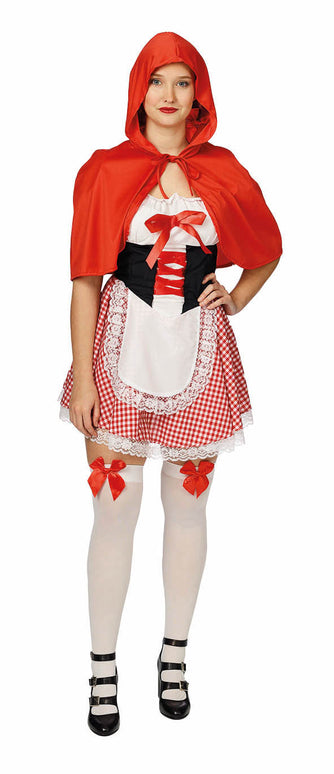 Feestbazaar Kostuum Roodkapje Carnaval