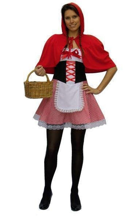 Feestbazaar Kostuum Roodkapje Carnaval