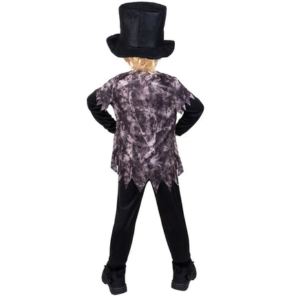 Feestbazaar Kostuum Skully Rascal (3-4 jaar)