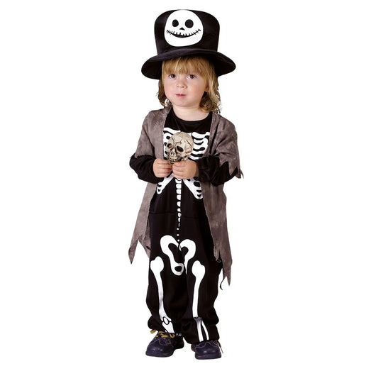 Feestbazaar Kostuum Skully Rascal (3-4 jaar)