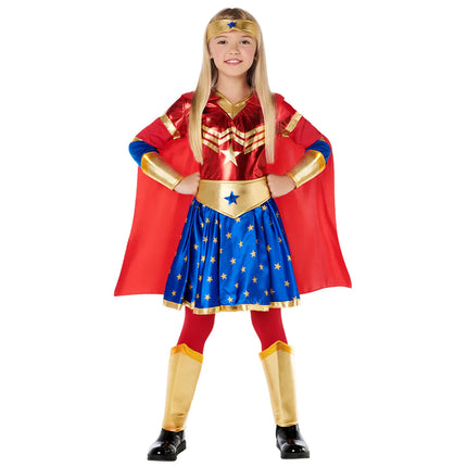 Feestbazaar Kostuum Superheldin Star Meisjes