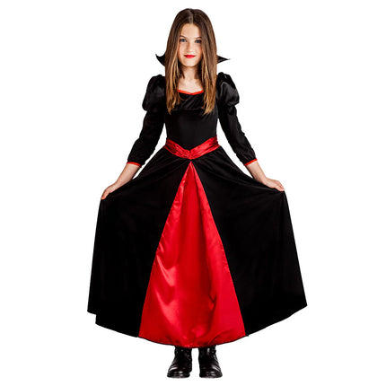 Feestbazaar Kostuum Vampire Diva Kind