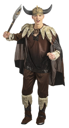 Feestbazaar Kostuum Viking Man Odin